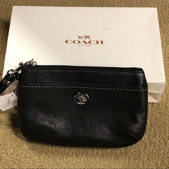 Coach wristlet - Picture 1 of 2